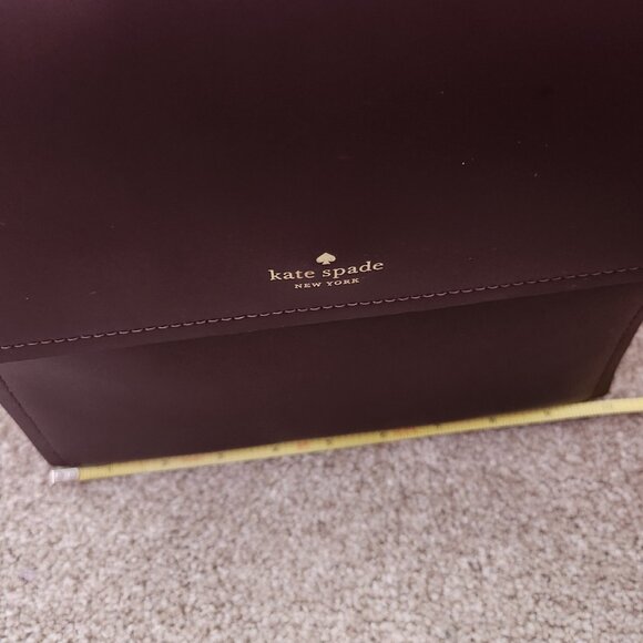 NWT Kate Spade  Backpack Megyn Somerville road chcltchery Burgundy Backpack - Picture 8 of 16